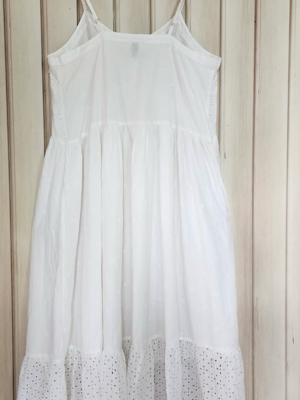 Universal Thread White Eyelet Cotton Sundress